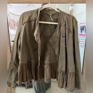 Free people cropped jacket